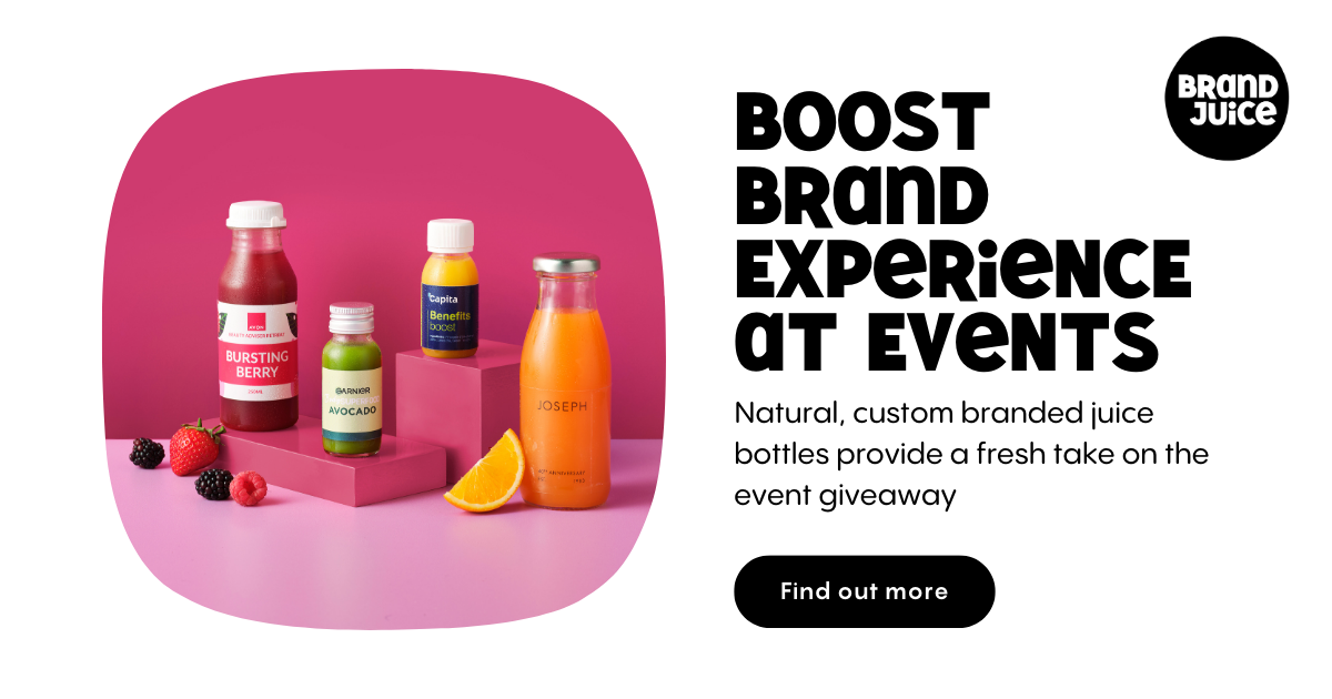 Why Have Custom Branded Juices For Your Event? | Brand Juice